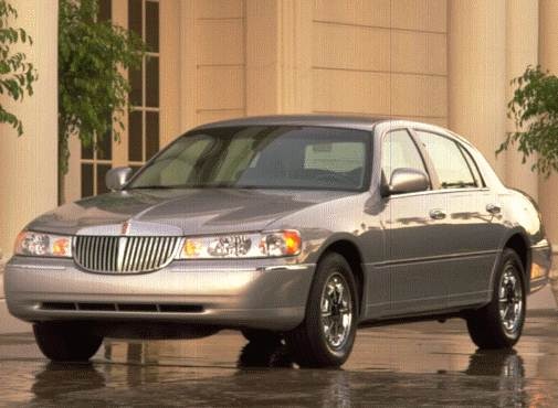 Used 1998 Lincoln Town Car Cartier Sedan 4D Prices Kelley Blue Book